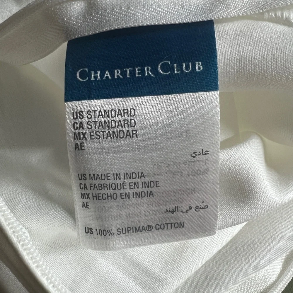 Charter Club My Side Your Side pillow shams